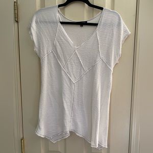 Max Edition| white soft slink top
